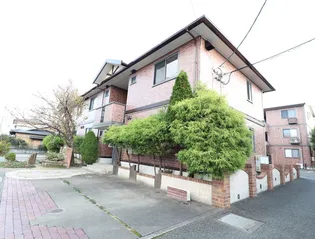 グリュックパラン B棟【2階】の外観