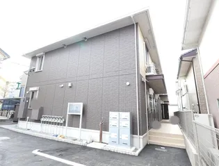 ガーデンリバーハイツ御領【1階】の外観