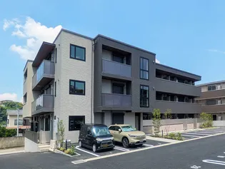 熊本県熊本市東区新南部2丁目【マンション】の外観