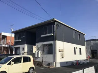 花みずき Ⅰ棟【1階】の外観