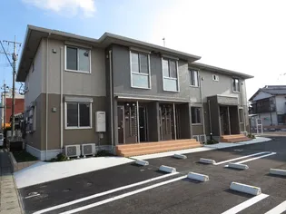 DーROOMハピネス A棟【2階】の外観