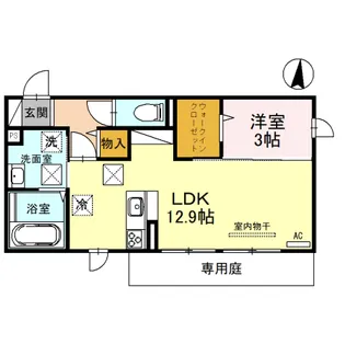 SKY・MIT平成【1階】の間取り