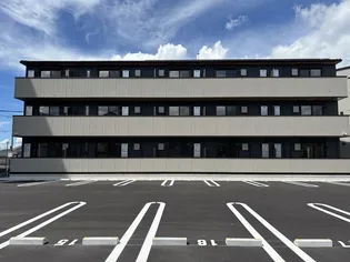 DーROOM NISHIBARU A棟【2階】の外観