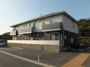 熊本県宇城市松橋町松橋【アパート】の外観