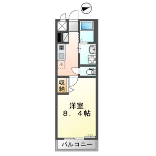 メゾン・グレース【2階】の間取り