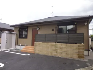 平屋貸家 B棟【1階】の外観