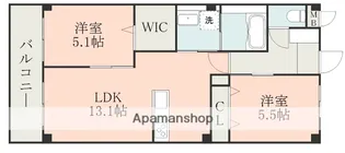 ハイムセラ琴平【3階】の間取り