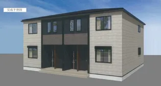 ヒルクレアEAST【1階】の外観