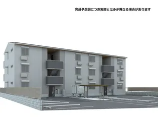 コートドール7【2階】の外観