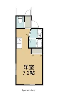 WE PLACE健軍【1階】の間取り