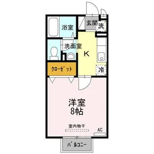 パラッツォ・K【1階】の間取り