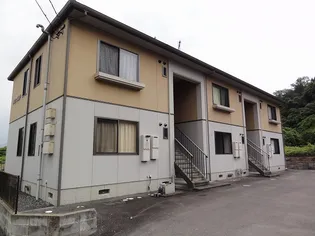 熊本県上益城郡甲佐町大字有安【アパート】の外観