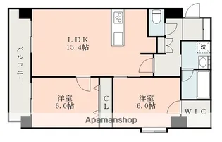 サムティ迎町【6階】の間取り