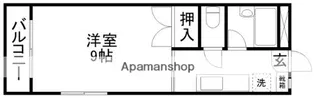 イーストレジデンス【1階】の間取り