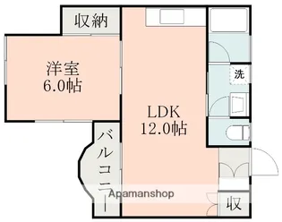 ヴィル・ヌーブ21【3階】の間取り