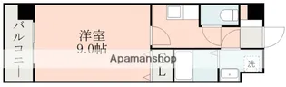 モンテ保田窪【2階】の間取り