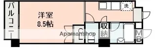 リベルテ本荘【8階】の間取り