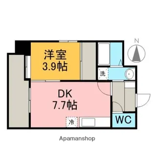 アーバンコート本荘【3階】の間取り