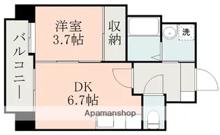 アーバンコート本荘【5階】の間取り