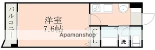 クイール世安【9階】の間取り