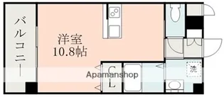 S−FORT熊本県立大学前【3階】の間取り