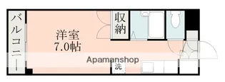 コート本荘【1階】の間取り