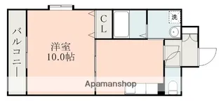 マリアマンション【6階】の間取り