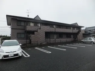 ファミールヒルズC【2階】の外観