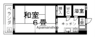 丸和コーポ【3階】の間取り