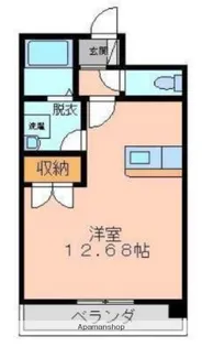 クロノス庄口公園【10階】の間取り
