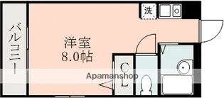 アルテス東野【1階】の間取り