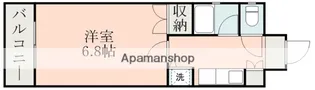 グランピアマンション迎町【8階】の間取り