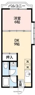 コーポ幸【3階】の間取り