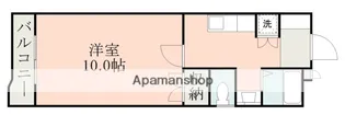 サンデンハイツ近見【5階】の間取り