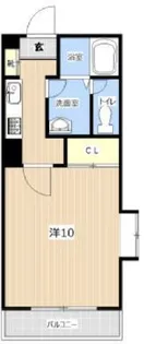 ヴェルデ6【2階】の間取り