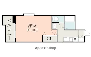 ライズ大江【7階】の間取り