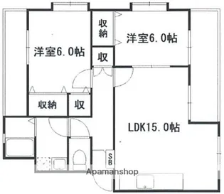 インフィニティ出水Ⅰ【3階】の間取り