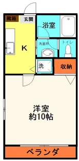 サンヒルズマンション【3階】の間取り