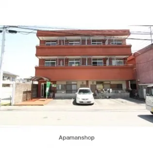 フラワーマンション【3階】の外観