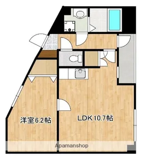 アメニティ・ハイツ【2階】の間取り