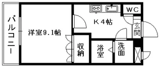 FT SHANGRIーLA【2階】の間取り