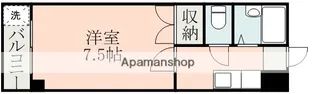 第一渡鹿ハイツ【3階】の間取り