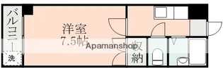 第一渡鹿ハイツ【3階】の間取り