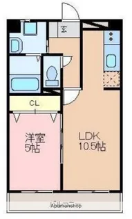 パンダビル【9階】の間取り