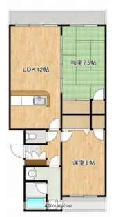 エスペランサ須屋【2階】の間取り