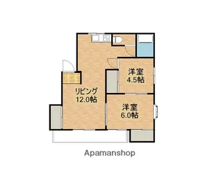 平成ハイツ【301号室】の間取り