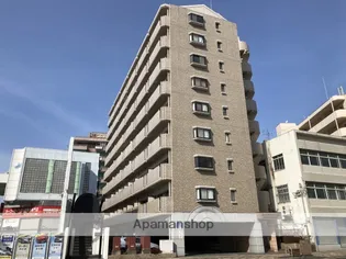 NICEマンション九品寺【4階】の外観