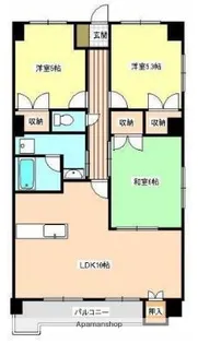 メルベーユサカイ【2階】の間取り
