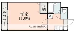 セントラル・レジデンス【3階】の間取り