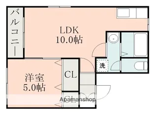 TAKESHO HOUSE【1階】の間取り
